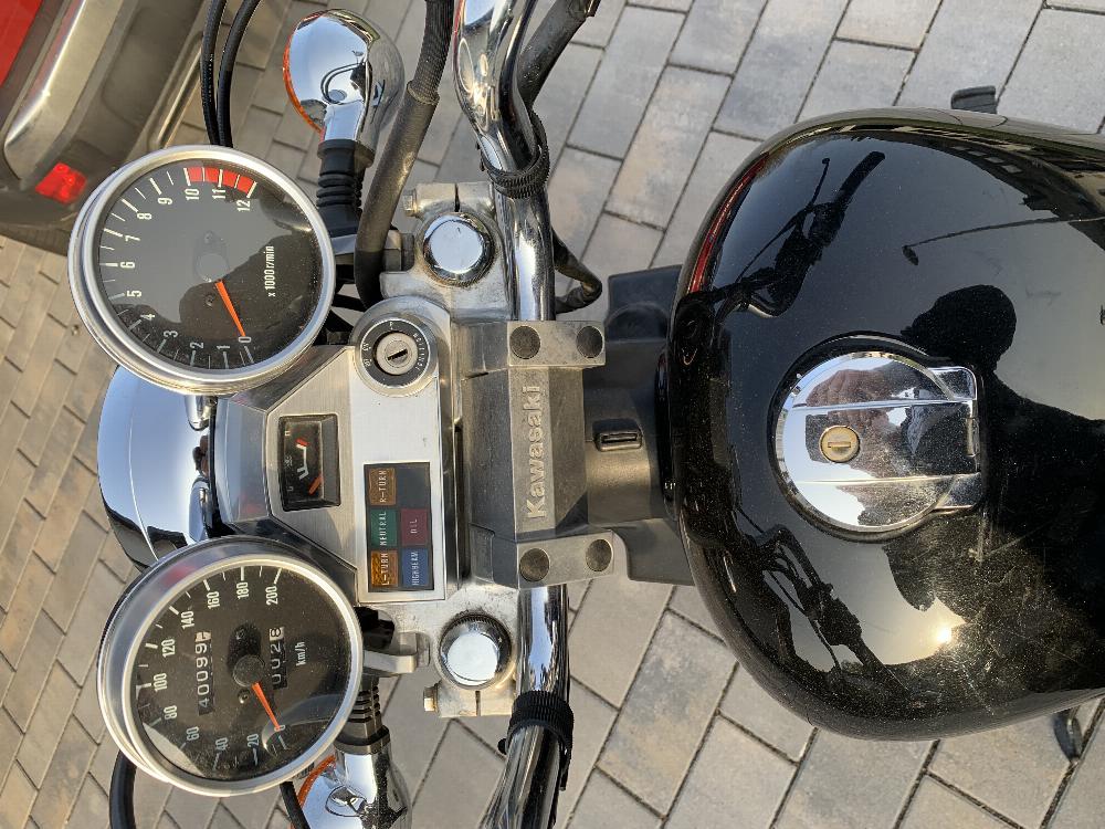 Motorrad verkaufen Kawasaki EN 450 LTD Ankauf